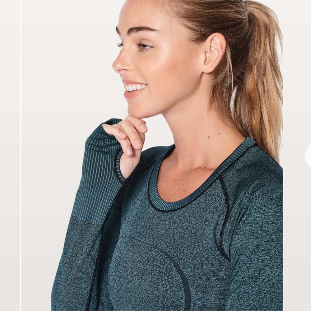 Lululemon Women’s Swiftly Tech Long Sleeve Crew - Brand New - Picture 3 of 9